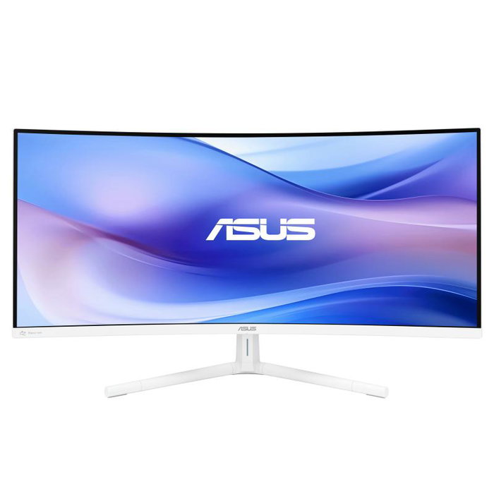 ASUS VU34WCIP-W (90LM0AIT-B01M71) Monitor Curvo 34" WQHD 3440x1440 100Hz VA HDR10 USB-C Altavoces
