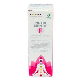 GHEOS F Nutrimentis Complemento Alimenticio Tónico-Adaptógeno con Rhodiola, Withania, Circulación y Ciclo Menstrual 30ml