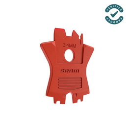 Sram Juego de Espaciadores 2.4 mm para Pinza de Freno Monobloque eTap/S900