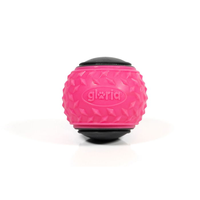 Play and Run Pelota Mega Squeaker M 6.35 cm Rosa-Gris 2 Piezas Play and Run Pelota Mega Squeaker M 6.35 cm Rosa-Gris 2 Piezas