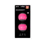 Play and Run Pelota Mega Squeaker M 6.35 cm Rosa-Gris 2 Piezas