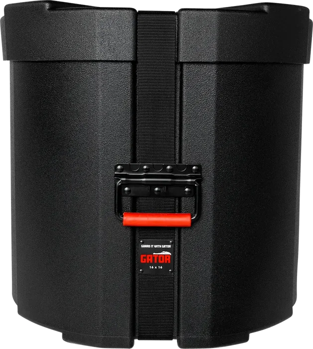 GATOR Estuche para Tom Base 16" x 16" Plástico Moldeado GATOR Estuche para Tom Base 16" x 16" Plástico Moldeado