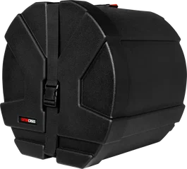 GATOR Estuche para Tom Base 16" x 16" Plástico Moldeado