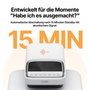 xTool Selected HP2 Auto Heat Press, Blanco / Gris fast-automatic heat press brand-new edition