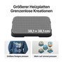 xTool Selected HP2 Auto Heat Press, Blanco / Gris fast-automatic heat press brand-new edition