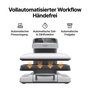xTool Selected HP2 Auto Heat Press, Blanco / Gris fast-automatic heat press brand-new edition