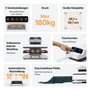 xTool Selected HP2 Auto Heat Press, Blanco / Gris fast-automatic heat press brand-new edition