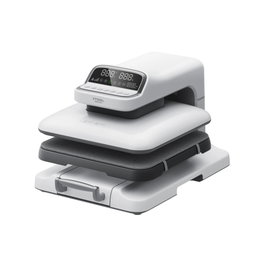 xTool Selected HP2 Auto Heat Press, Blanco / Gris fast-automatic heat press brand-new edition