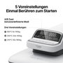 xTool Selected HP2 Auto Heat Press, Blanco / Gris fast-automatic heat press brand-new edition