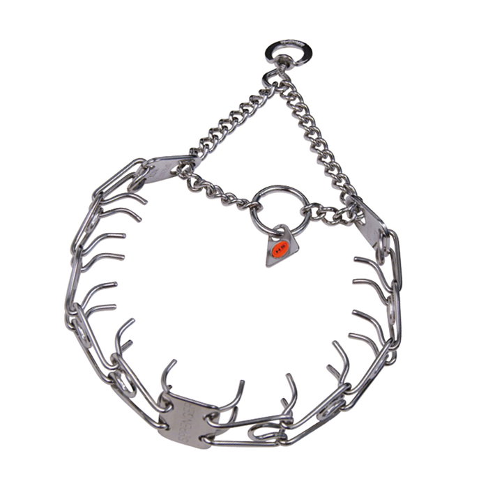 Collar Entrenamiento Acero Inoxidable 58 cm*3.2 mm (Set de 10)