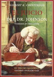 El juicio del Dr. Johnson, Gilbert Keith Chesterton - ESPUELA DE PLATA
