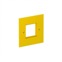 Bettermann OBO 6109836 VH-P5 Placa de cubierta para 2 tomas Schuko