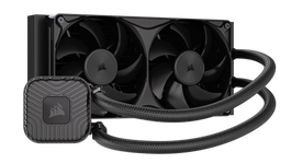 Corsair Nautilus II 240 RS Refrigeración Líquida AIO 240mm Negro