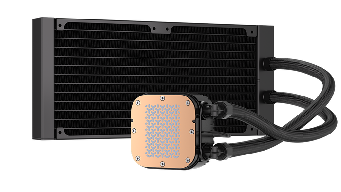 Corsair Nautilus II 240 RS Refrigeración Líquida AIO 240mm Negro