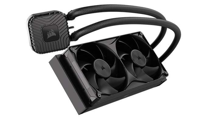 Corsair Nautilus II 240 RS Refrigeración Líquida AIO 240mm Negro