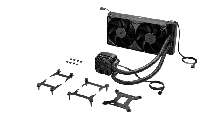 Corsair Nautilus II 240 RS Refrigeración Líquida AIO 240mm Negro