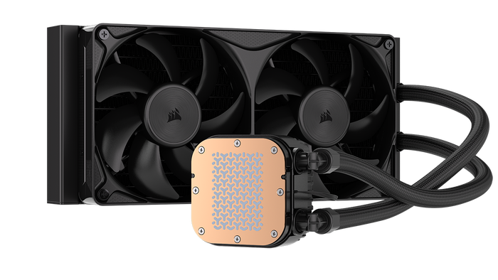 Corsair Nautilus II 240 RS Refrigeración Líquida AIO 240mm Negro