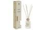 DKD Home Decor Ambientador Mikado Coco en Cristal, Pack de 6 unidades de 50 ml