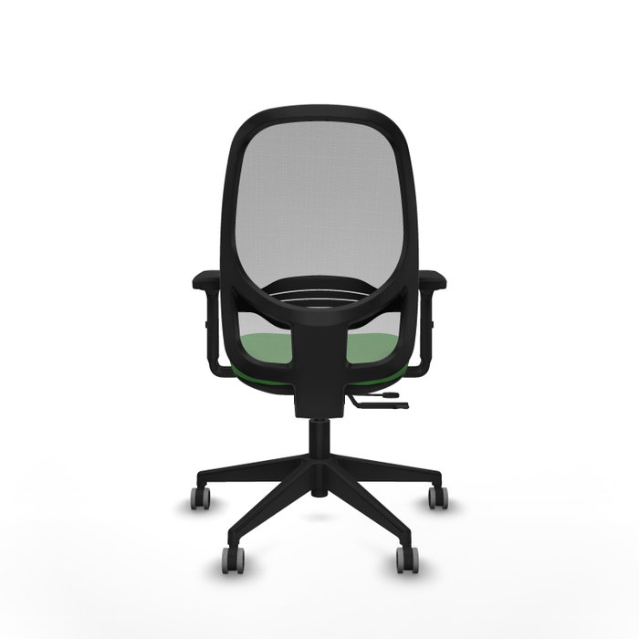 PIQUERAS Y CRESPO Silla de oficina Cilanco Verde/Gris con Mecanismo Sincro/Traslack PIQUERAS Y CRESPO Silla de oficina Cilanco Verde/Gris con Mecanismo Sincro/Traslack