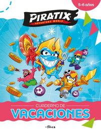 Piratix: cuaderno de vacaciones, AA.VV. - BEASCOA