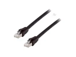 Equip Cable de red Cat8.1 S/FTP 2xRJ45 5m Negro