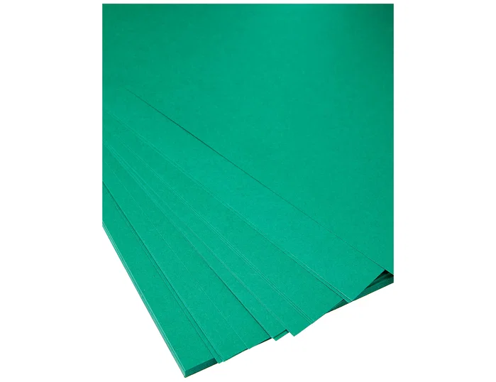 Guarro Cartulina Din A4 Verde amazona 185 g, 50 hojas