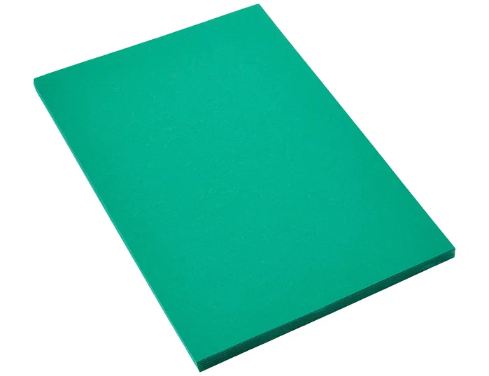 Guarro Cartulina Din A4 Verde amazona 185 g, 50 hojas