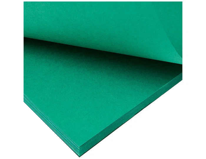 Guarro Cartulina Din A4 Verde amazona 185 g, 50 hojas