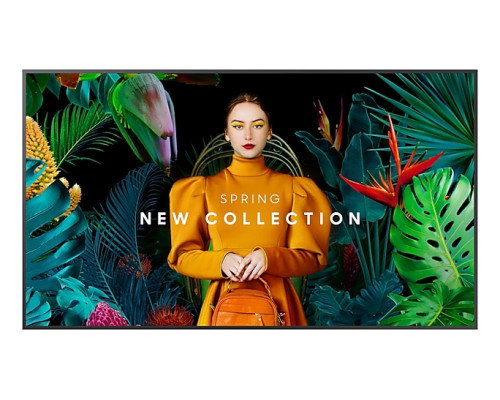 Samsung LH50QBCEBGCXEN Pantalla Señalización Digital 127 cm (50") 4K Ultra HD 350 cd/m² Tizen Wifi Negro 16/7 Samsung LH50QBCEBGCXEN Pantalla Señalización Digital 127 cm (50") 4K Ultra HD 350 cd/m² Tizen Wifi Negro 16/7