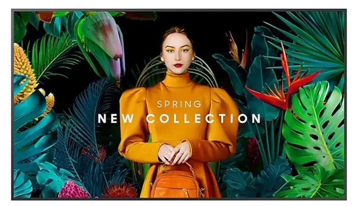 Samsung QB50C Pantalla de Señalización Digital 50 pulg. 4K UHD