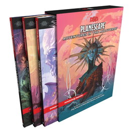 Wizards of the Coast Dungeons & Dragons RPG Planescape: Adventures in the Multiverse Inglés