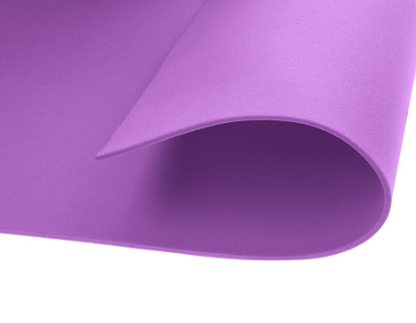 Innspiro Goma EVA lila claro 20 láminas de 20x30 cm x 2 mm