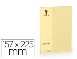 Rossler Coloretti Sobre C5 Color Marron Arena 157x225 mm Pack 5 Unidades