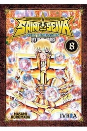 Editorial Ivrea, S.L. Saint Seiya: Next Dimension Myth of Hades 08 (Comic)