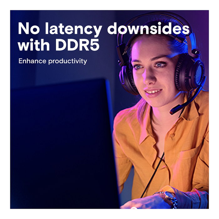 Crucial DDR5 64GB 5600MHz SO-DIMM SODIMM Módulo RAM CT64G56C46S5
