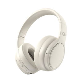 Conceptronic Parris03C Auriculares Inalámbricos Blanco, Bluetooth 5.4, USB-C, con Cable de Audio de 3.5 mm y Estuche de Carga