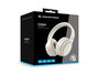 Conceptronic Auriculares PARRIS03C Inalámbricos Bluetooth 5.4 con Cable Jack 3.5mm, Batería 400mAh, Color Blanco Crema