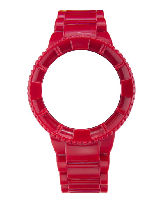 Watxandco Correa para Reloj Rojo 43mm Watxandco Correa para Reloj Rojo 43mm