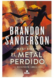 EL METAL PERDIDO (NACIDOS DE LA BRUMA), BRANDON SANDERSON - Penguin Random House Grupo Editorial, S.A.U.