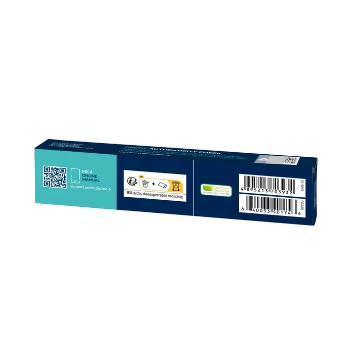 ARCTIC MX-6 Pasta Térmica 8g