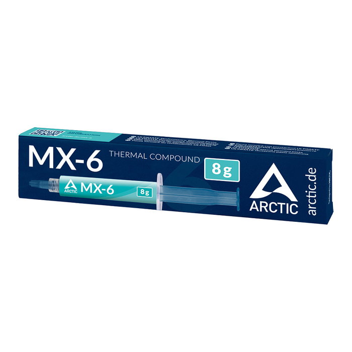 ARCTIC MX-6 Pasta Térmica 8g Gris
