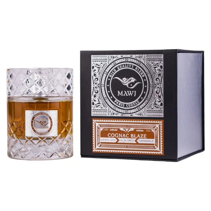 Paris Corner Mawj Cognac Blaze Agua de perfume Unisex 100 ml Paris Corner Mawj Cognac Blaze Agua de perfume Unisex 100 ml
