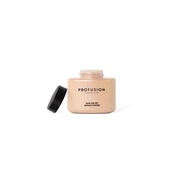 Profusion Cosmetics Bake & Set Base de maquillaje en polvo suelto, Plátano, 25 g