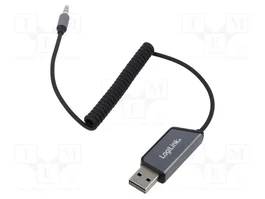 LogiLink Receptor de audio Stereo BT 5.3 para coche (AUX) inevitable