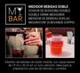 My Bar Medidor Doble Bebidas Inox. 15/30Ml 3,8 x 6,8 x 3,8 cm (24 Unidades)