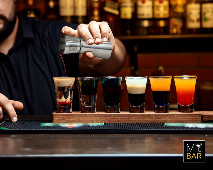 My Bar Medidor Doble Bebidas Inox. 15/30Ml 3,8 x 6,8 x 3,8 cm (24 Unidades)