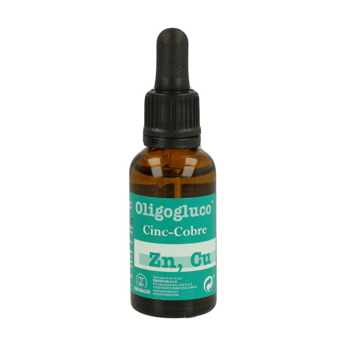 Equisalud Oligogluco Zinc Cobre (Zn-Cu) 30 ml