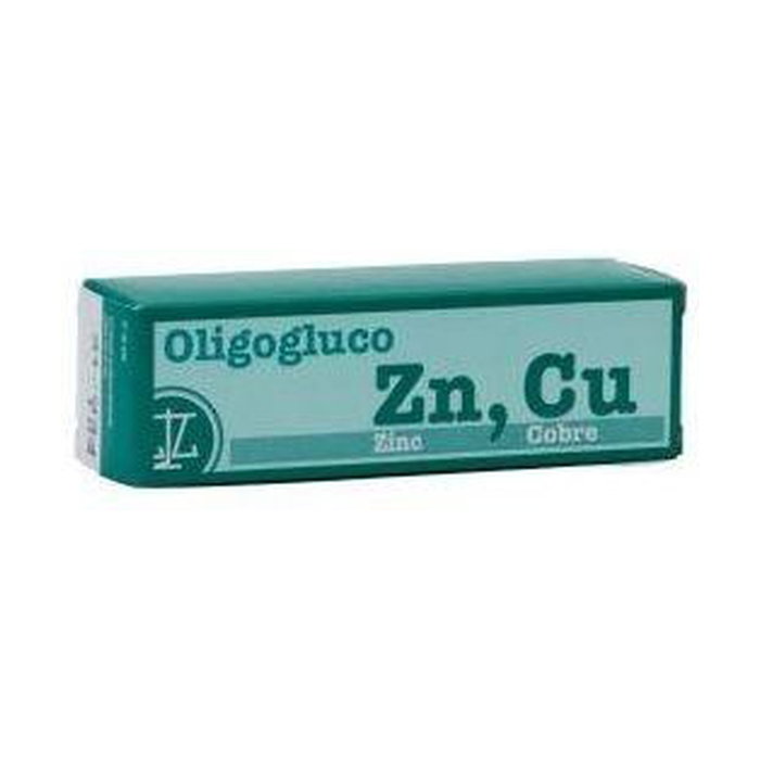 Equisalud Oligogluco Zinc Cobre (Zn-Cu) 30 ml