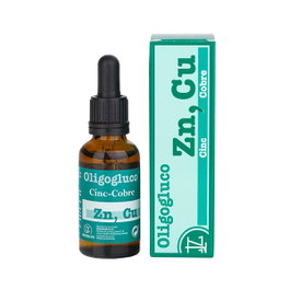 EQUISALUD Oligogluco Zn-Cu Zinc-Cobre 30ml