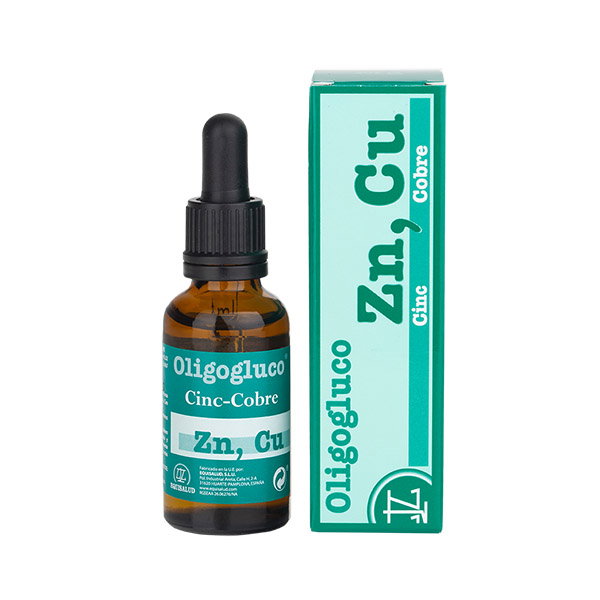 EQUISALUD Oligogluco Zn-Cu Zinc-Cobre 30ml EQUISALUD Oligogluco Zn-Cu Zinc-Cobre 30ml
